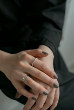 画像をギャラリービューアに読み込む, パールエッジ シルバーリング Silver925
