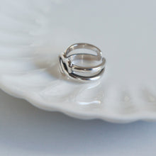 画像をギャラリービューアに読み込む, ハートデザイン シルバーリング Silver925
