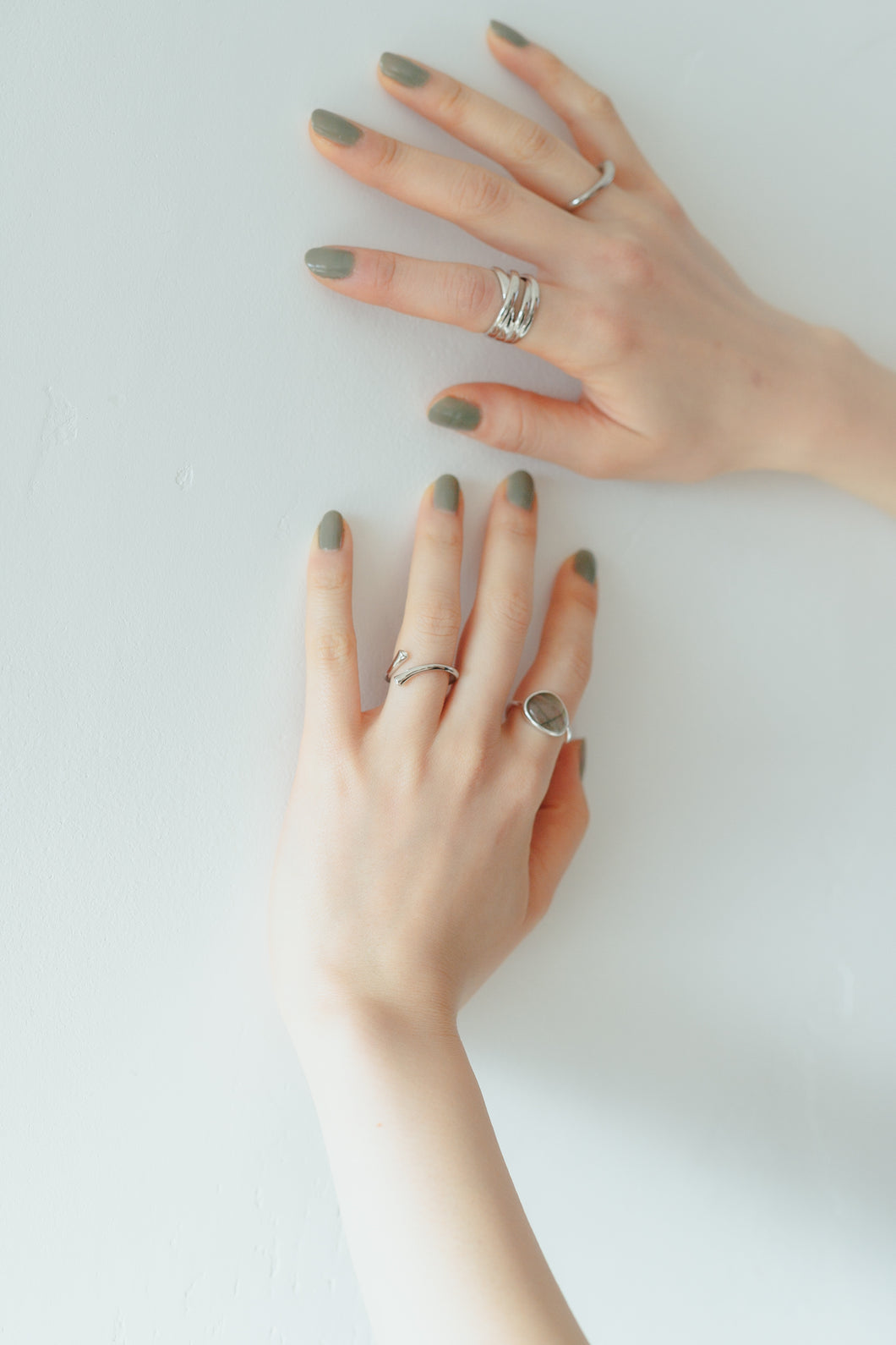 シンプルラップ シルバーリング Silver925