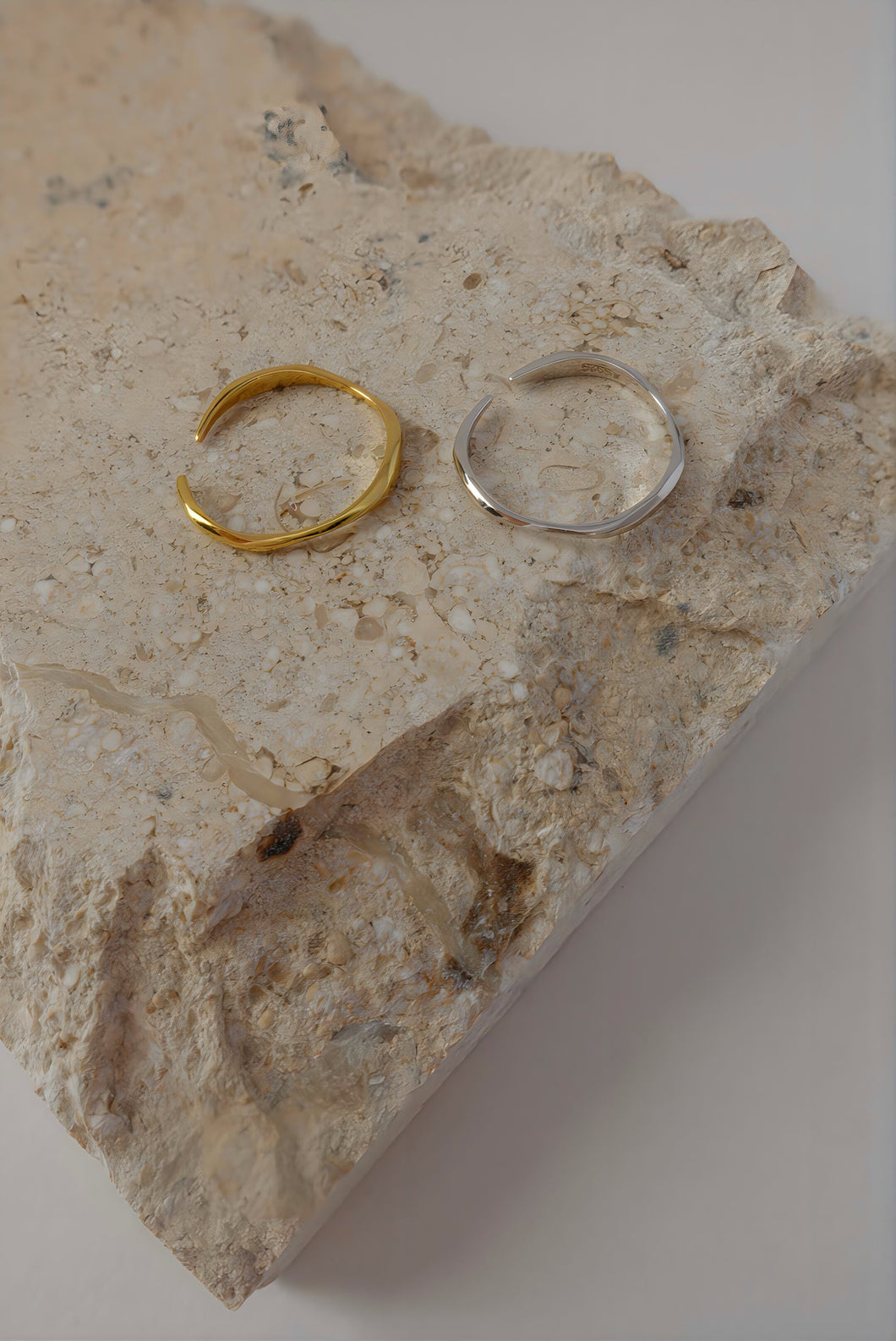 フローワイヤー シルバーリング Silver925