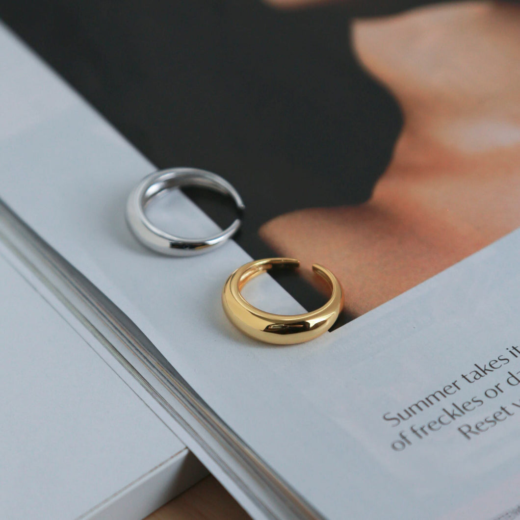 ムーンデザイン シルバーリング Silver925