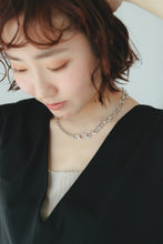 画像をギャラリービューアに読み込む, ハーフチェーン シルバーネックレス Silver925
