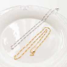 画像をギャラリービューアに読み込む, ミックスサイズチェーン シルバーネックレス Silver925
