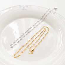 画像をギャラリービューアに読み込む, ミックスサイズチェーン シルバーネックレス Silver925
