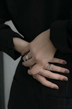 画像をギャラリービューアに読み込む, フープ シルバーリング Silver925
