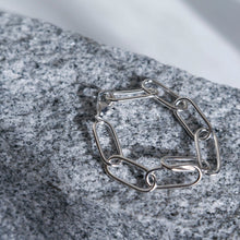 画像をギャラリービューアに読み込む, ワイドチェーン シルバーブレスレット Silver925
