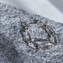 画像をギャラリービューアに読み込む, ワイドチェーン シルバーブレスレット Silver925
