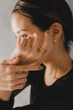 画像をギャラリービューアに読み込む, クロスラップ シルバーリング Silver925
