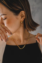 画像をギャラリービューアに読み込む, フラットスネークチェーン シルバーネックレス Silver925
