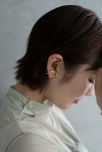 画像をギャラリービューアに読み込む, 2WAYワイド シルバーイヤーカフ Silver925

