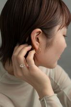 画像をギャラリービューアに読み込む, バイカラーノット シルバーリング Silver925
