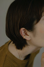 画像をギャラリービューアに読み込む, タック シルバーイヤーカフ Silver925
