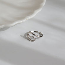 画像をギャラリービューアに読み込む, ワイヤーワインド シルバーリング Silver925
