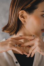 画像をギャラリービューアに読み込む, ソフトワインド シルバーピアス Silver925
