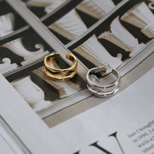 画像をギャラリービューアに読み込む, ダブルフロー シルバーリング Silver925
