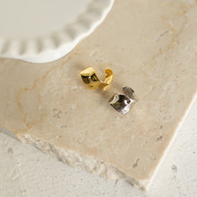 画像をギャラリービューアに読み込む, ロックプレート シルバーイヤーカフ Silver925
