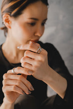 画像をギャラリービューアに読み込む, インフィニティ シルバーリング Silver925

