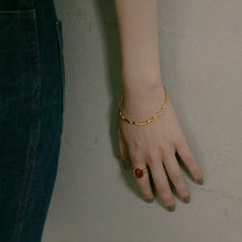 画像をギャラリービューアに読み込む, レッドカーネリアン シルバーリング Silver925
