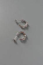 画像をギャラリービューアに読み込む, バブルデザイン シルバーピアス Silver925
