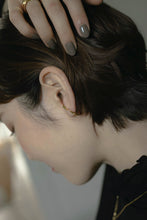 画像をギャラリービューアに読み込む, ツイストライン シルバーピアス Silver925
