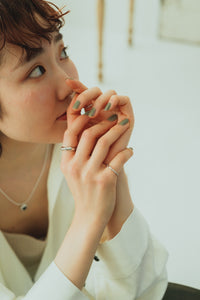 バンブー シルバーリング Silver925