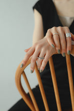 画像をギャラリービューアに読み込む, オーバーライン シルバーリング Silver925
