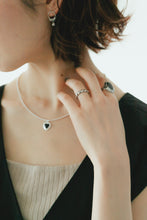画像をギャラリービューアに読み込む, ヴィンテージハートチェーン シルバーリング Silver925
