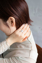 画像をギャラリービューアに読み込む, アコーディオン シルバーリング Silver925
