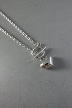 画像をギャラリービューアに読み込む, ハートチェーン シルバーネックレス Silver925
