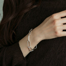 画像をギャラリービューアに読み込む, ワイドチェーン シルバーブレスレット Silver925
