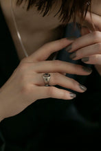 画像をギャラリービューアに読み込む, ムーンスター シルバーリング Silver925
