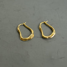 画像をギャラリービューアに読み込む, ペアーフープ シルバーピアス Silver925
