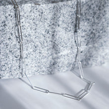 画像をギャラリービューアに読み込む, ロングチェーン シルバーチョーカー Silver925
