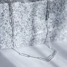 画像をギャラリービューアに読み込む, ロングチェーン シルバーチョーカー Silver925
