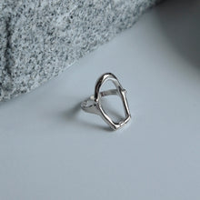 画像をギャラリービューアに読み込む, ワイドオー シルバーリング Silver925
