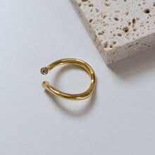 画像をギャラリービューアに読み込む, ライトストーン シルバーリング Silver925
