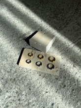 画像をギャラリービューアに読み込む, ドロップフープ シルバーピアス Silver925
