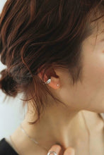 画像をギャラリービューアに読み込む, フラットワインド シルバーイヤーカフ Silver925
