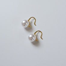 画像をギャラリービューアに読み込む, ボストンパール シルバーピアス Silver925
