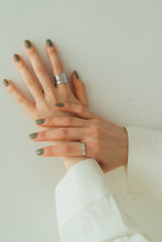 画像をギャラリービューアに読み込む, ダブルエッジ シルバーリング Silver925
