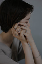 画像をギャラリービューアに読み込む, ハートノット シルバーリング Silver925
