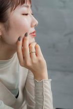 画像をギャラリービューアに読み込む, バイカラーウェーブ シルバーリングセット Silver925
