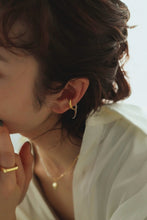 画像をギャラリービューアに読み込む, フェイクループ シルバーイヤーカフ Silver925
