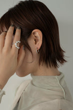 画像をギャラリービューアに読み込む, パールカーブ シルバーリング Silver925
