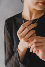 画像をギャラリービューアに読み込む, スリムチェーン シルバーリング Silver925
