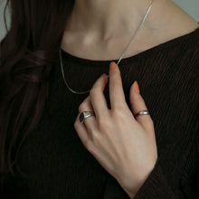 画像をギャラリービューアに読み込む, ボックスチェーンネックレス Silver925
