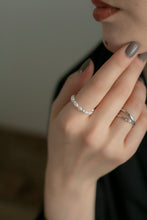 画像をギャラリービューアに読み込む, パールエッジ シルバーリング Silver925
