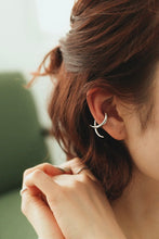 画像をギャラリービューアに読み込む, フェイクループ シルバーイヤーカフ Silver925
