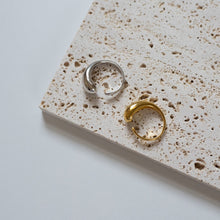 画像をギャラリービューアに読み込む, ボリュームドロップ シルバーリング Silver925
