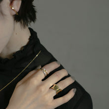 画像をギャラリービューアに読み込む, バイカラーパール シルバーリング Silver925
